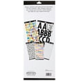 thumbnail image 2 of Sticko Large Solid Silver Script Alphabet Paper Stickers, 83 Pieces, 2 of 4