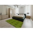 thumbnail image 4 of Ahgly Company Indoor Rectangle Patterned Pistachio Green Area Rugs, 3' x 5', 4 of 6