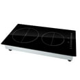 thumbnail image 1 of KFFKFF Induction Cooking Plate, Dual Burners, 12'' Magnetic Built-in Stove, 3000W Power, 9 Adjustable Heat Levels, LED Touch Display with Child Safety Lock & Overheat Protection, 1 of 9