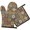 Pioneer Flower Floral Print Pattern, variant on Pioneer Flower Floral Print Pattern 1-Pack Oven Mitts Set, Heat Resistant Kitchen Gloves, 7.7" X 12"