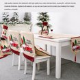 thumbnail image 1 of kurtrusly Christmas Placemats Car Forest Old Man Pattern Cutlery Pad Dust-proof Protective Table Mat Home Camping Navidad Accessories, 1 of 5