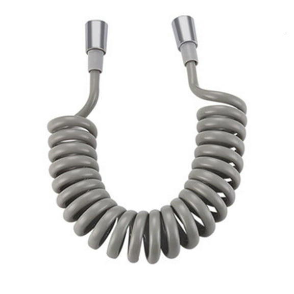 Telescopic Shower Hose Spring Shower Hose for Water Plumbing Toilet Bidet 1.5m