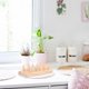 thumbnail image 3 of Cone Jewelry Holder Ring Display Stand for Home 1Set Wooden Rack, 3 of 5