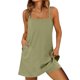 thumbnail image 1 of Vestido de tenis ANRABESS 2025, casual, holgado, verde militar, 1 of 7