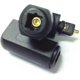 thumbnail image 2 of 2-pack Toslink 90 Degree Digital Optical Audio Cable Adapter Male To Female, 2 of 4