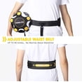 thumbnail image 3 of Soccer Training Equipment for Kids Adults, Solo Soccer Trainer Belt, with Upgraded Leather Fixation, 3 of 7