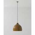 thumbnail image 5 of Golden Lighting Pendant Vintage Brass Earthshine Brass Large Pendant, 5 of 7