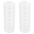 thumbnail image 2 of Monyance 7 day organizer 2pcs 7 Day Pill Organizer Tower Weekly Stackable Storage(4.33X1.5X1.5Inches), 2 of 10