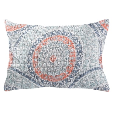 Denim Circle Home Standard Sham