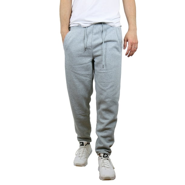 Men's Classic Open Bottom Fleece Sweatpants (Sizes, S-2XL) - Walmart.com