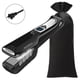 thumbnail image 1 of Planchas con 5 Temperaturas TitaniumSteamBlack 1Pza Plancha Negro Bolsa Negro 110-240V 160-230°C Placa 100mm x 42 mm Cer, 1 of 2