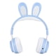 thumbnail image 3 of Auriculares Inalámbricos Para Niños, Auriculares HD Sereo Sound Rabbit Ear Para Tableta Para PC Para Aprendizaje En Línea Cergrey Azul, 3 of 8
