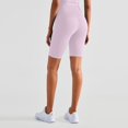 thumbnail image 2 of Women's High Waisted Biker Shorts Stretchy Yoga Workout Athletic Shorts, 2 of 4