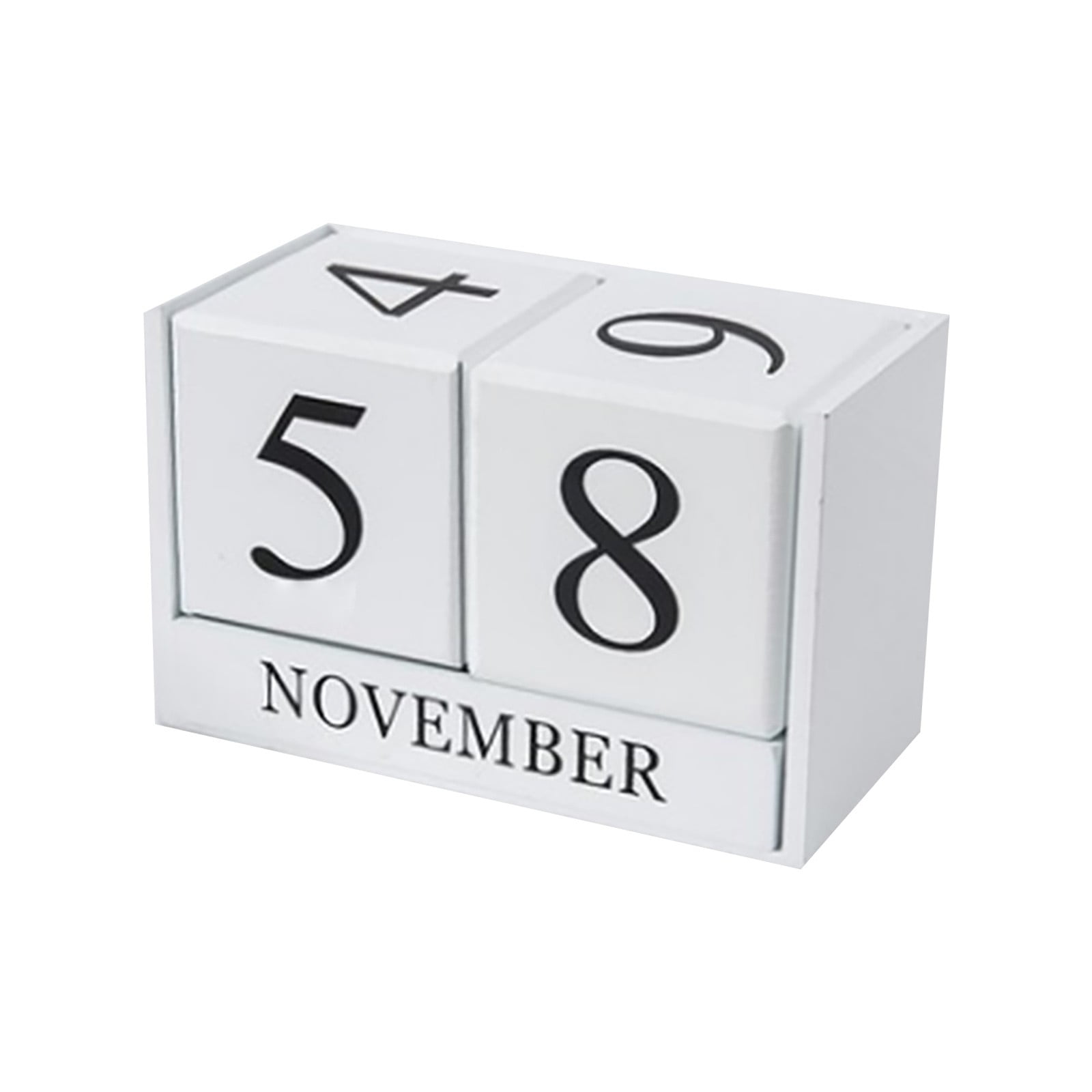 Wooden Advent Calendar Yearly Desk Calendar 2022 Simple Creative Wooden  Calendar Ornaments Living Room Furniture Ornaments Paper Source Calendar  Wall Calendar 2022 Waterfalls - Walmart.com