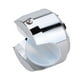 thumbnail image 5 of Medidor De Coche 7/8 Universal Chrome Motocicleta Impermeable Montaje en manillar Reloj negro, 5 of 6