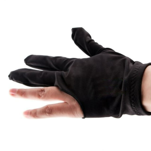 Guantes para taco de billar, guantes de billar elásticos 3 guantes para taco de billar Guantes elásticos para taco de billar Valor inmejorable