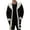 Black, variant on Winter Clearance!Homenesgenics Mens Jackets Men Winter Casual Solid Turndown Keep Warm Single-breasted Windbreaker Thicken OverLong Length Coat Long Length Red XXXXXL