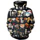 thumbnail image 5 of Nueva sudadera con capucha de camuflaje con estampado de hongos 3D de primavera y otoño, divertida sudadera esencial para hombres y mujeres, suéter Harajuku para hombres, 5 of 5