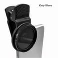 thumbnail image 3 of 37MM CPL Filter Circular Camera Black Accessories Universal With Clip Portable Professional Phone Polarizer Wide Angle Lens, 3 of 5
