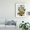 thumbnail image 3 of Trademark Fine Art 'Minerve Hot Air Balloon' Canvas Art by Fab Funky, 3 of 3