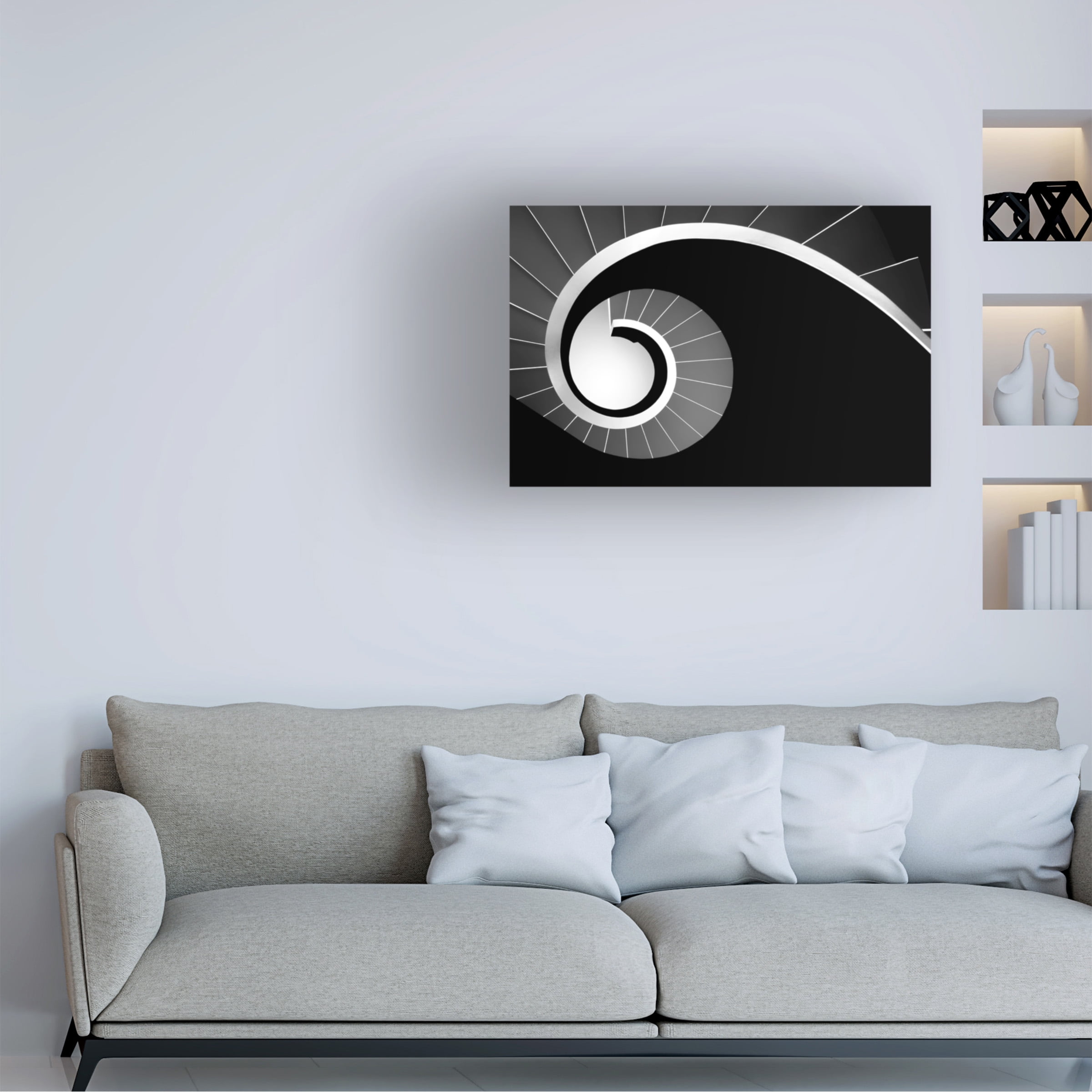 Paulo Abrantes 'Big Jet Plane' Canvas Art