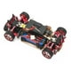 thumbnail image 2 of Juego de neumáticos de goma con llanta de metal para coche Wltoys K989 Mini-z 1/28 Rc, 3, 2 of 5