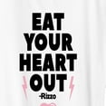 thumbnail image 3 of Grease - Eat Your Heart Out - Rizzo - Kiss Lips - Women's Short Sleeve Graphic T-Shirt, 3 of 5