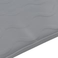 thumbnail image 4 of Couvercle de Protection en Silicone pour Gril de Barbecue de Qualité Robuste pour Surface de Cuisson Gris Moyen, 4 of 5