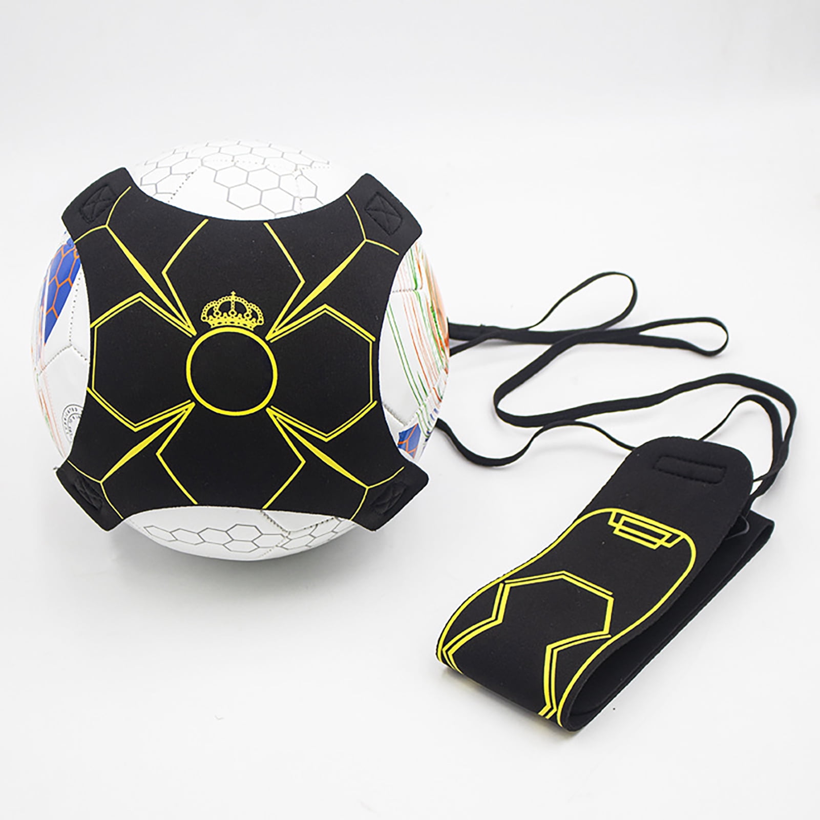 Cheers.US Soccer Training Equipment for Kids Adults Solo Soccer Trainer