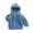 Blue, variant on LWNYDPLSD 2t Jackets for Toddler Boy Infant Fleece Jacket Winter Coat 5t Girls Sherpa Hoodie Baby Girl Tops All Black Hoodie Clothes 12-18 Months, Blue 1-2 Years