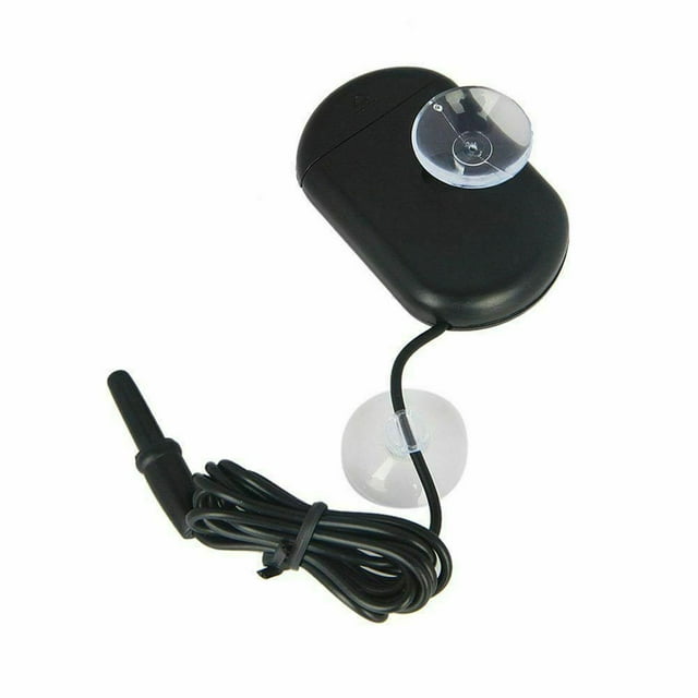 yingyy LCD Digital Aquarium Thermometer Fish Tank Water Temperature Meter Aquarium Temperature Meter Aquarium Temp Detector