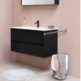 thumbnail image 5 of QUETO Porte-Serviettes Mural en Acier Inoxydable, 5 of 5