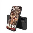 thumbnail image 3 of Funda de teléfono de dibujos animados Hanma Baki para Apple iPhone 15 14 Plus 13 12 Mini Pro Max XR + 13Pro 14 + 15 + funda de TPU suave, 3 of 5