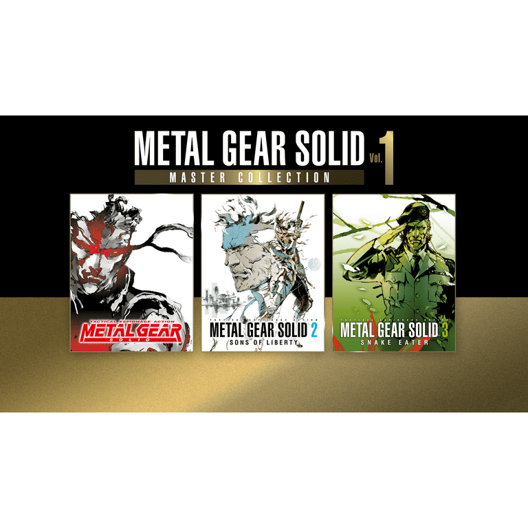 METAL GEAR SOLID: MASTER COLLECTION Vol.1, Nintendo Switch 