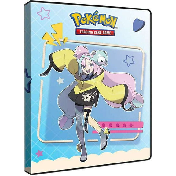 Pokemon Trading Card Game Iono & Bellibolt 9-Pocket Portfolio