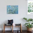 thumbnail image 3 of Art.com Almond Branches in Bloom, San Remy, c.1890 Stretched Canvas Print Wall Art by Vincent van Gogh, 32" x 24", 3 of 4