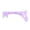 Purple, variant on Silicone Eyebrow Ruler Makeup Stencil for Eye Liner & Lip, Reusable Pink Brow Shaping Tool for Beginners, Precision Eye Makeup Guide Template for Women