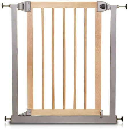 Kolcraft Metro Quick Lock Gate, in Birch