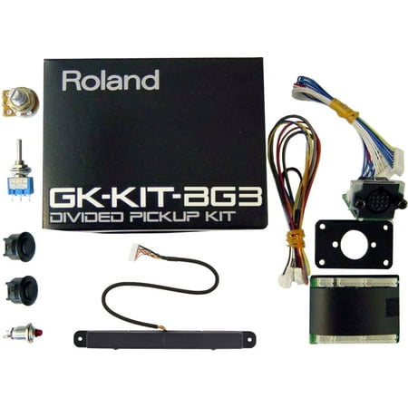 - Roland GK-KIT-BG3 Divided Bass Pickup Kit