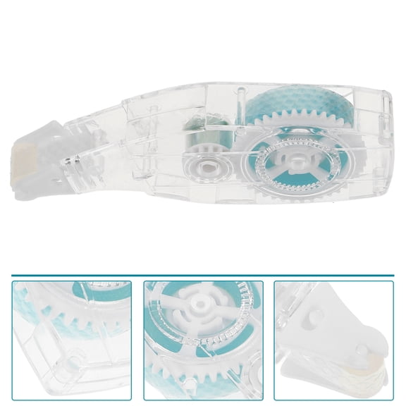 HOOWIFFY Scrapbooking Adhesive Roller Tape, Easy to Use Roll-On Tape for Crafting, Photo Albums, and Paper Projects