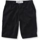 thumbnail image 1 of Aeropostale Mens Solid Skate Flat Front Athletic Walking Shorts, Negro, 27 Aeropostale Caminando, 1 of 2