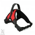 thumbnail image 2 of Gustave No Pull Dog Harness for Large Dog Adjustable Pet Vest Harness with belt buckle for Outdoor Walking (Red,2XL), 2 of 7