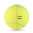 thumbnail image 4 of IFANLANDOR 2Pcs Balls for Large Dogs Inflatable Fiber Jumbo Tennis Ball, 4 of 8
