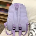thumbnail image 4 of TGPMGRZ School Backpack for College High School Fashion Student Bag, Cute Bookbag for Women (Purple), 4 of 7