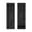 Black, variant on jinwen 2 Pieces Baseball Glove Strap Elastic Band Softball and Baseball Glove Strap Black