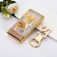 thumbnail image 3 of Ludlz 2Pcs Golden Number 15/21/60 Bottle Opener Shining Rhinestone Zinc Alloy Birthday Party Favors Bottle Opening Tool Party Supplies, 3 of 8