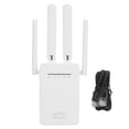 thumbnail image 1 of Repetidor extensor WiFi de 300 Mbps, amplificador de señal de 2,4 GHZ, enrutador amplificador inalámbrico para oficina en casa, enchufe de 100-240VUS, 1 of 5