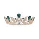 thumbnail image 1 of KAIYANG Tiara de princesa para boda, novia, fiesta de graduación, diadema con cristales y diamantes de imitación (verde), 1 of 5