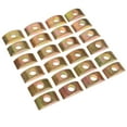 thumbnail image 2 of 25pcs Half Moon Washer Furniture 4-in-1 Connector Accessories Furniture Parts, 2 of 6