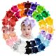 thumbnail image 1 of Set de 20 diademas con lazos de cinta de Grosgrain de 6", 1 of 9